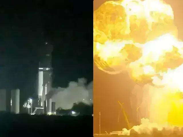Space x: టెస్టింగ్ సమయంలోనే పేలిపోయిన స్పేస్ఎక్స్ స్టార్షిప్ Space x: టెస్టింగ్ సమయంలోనే పేలిపోయిన స్పేస్ఎక్స్ స్టార్షిప్