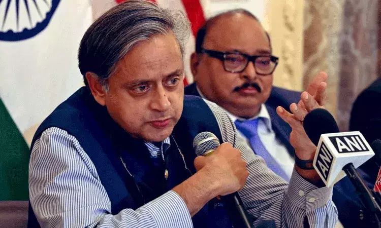 కాంగ్రెస్ నాయకత్వంతో విభేదాలు.. అంగీకరించిన శశి థరూర్