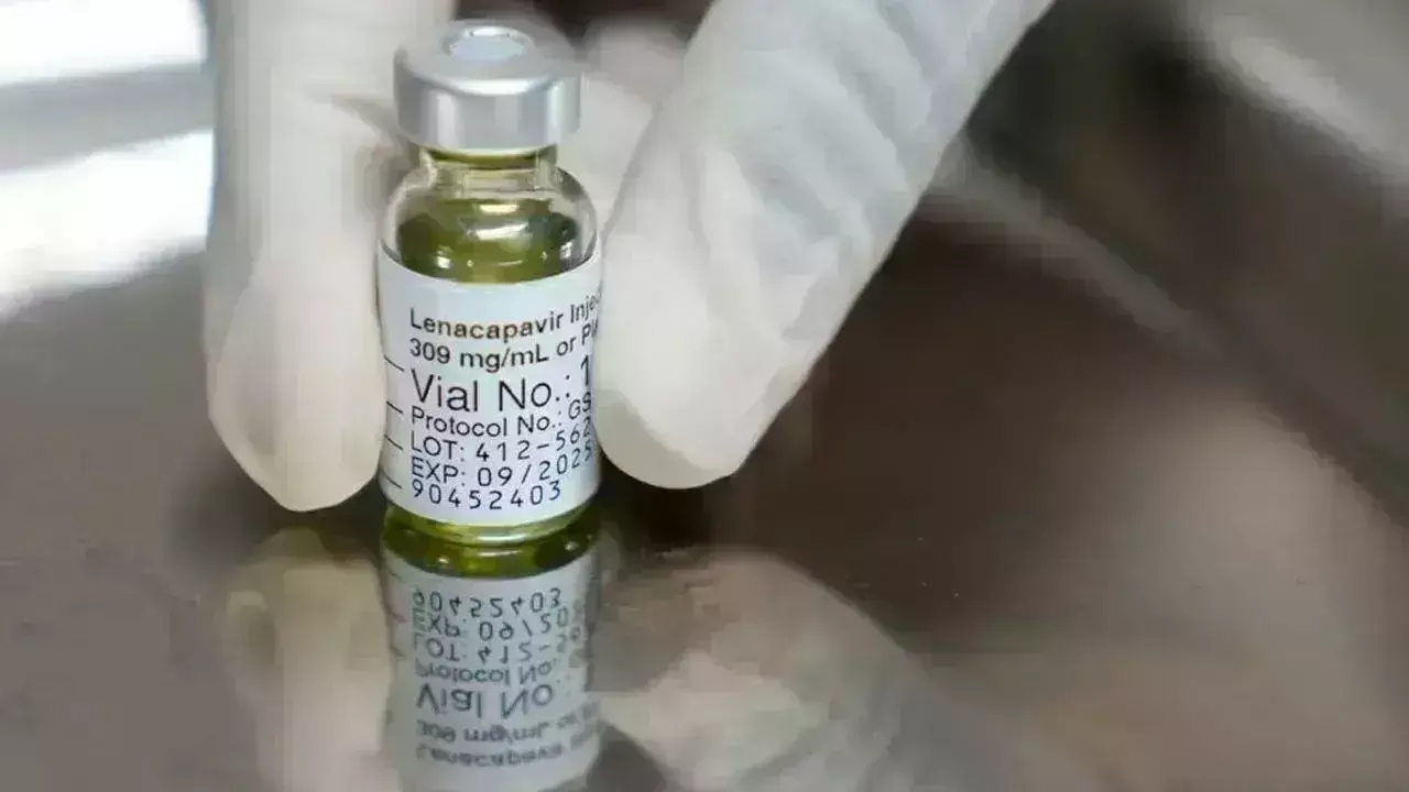 Lenacapavir: ఇంజెక్షన్ లెనాకాపావిర్కు FDA ఆమోదం.. Lenacapavir: ఇంజెక్షన్ లెనాకాపావిర్కు FDA ఆమోదం..