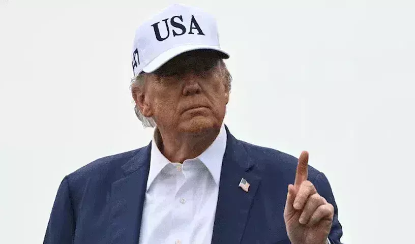 TRUMP: అగ్రరాజ్య అధినేతా.. ఏమిటీ కోతల మోత TRUMP: అగ్రరాజ్య అధినేతా.. ఏమిటీ కోతల మోత