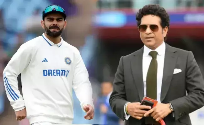 KOHLI: డేంజర్లో సచిన్, కోహ్లీ రికార్డులు KOHLI: డేంజర్లో సచిన్, కోహ్లీ రికార్డులు