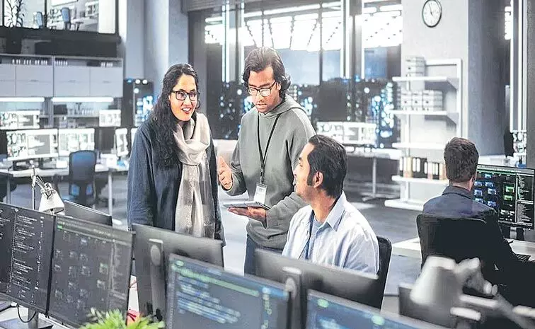 IT: 2030 నాటికి ఐటీ రంగంలో 9 లక్షల ఫ్లెక్సీ నిపుణులు IT: 2030 నాటికి ఐటీ రంగంలో 9 లక్షల ఫ్లెక్సీ నిపుణులు