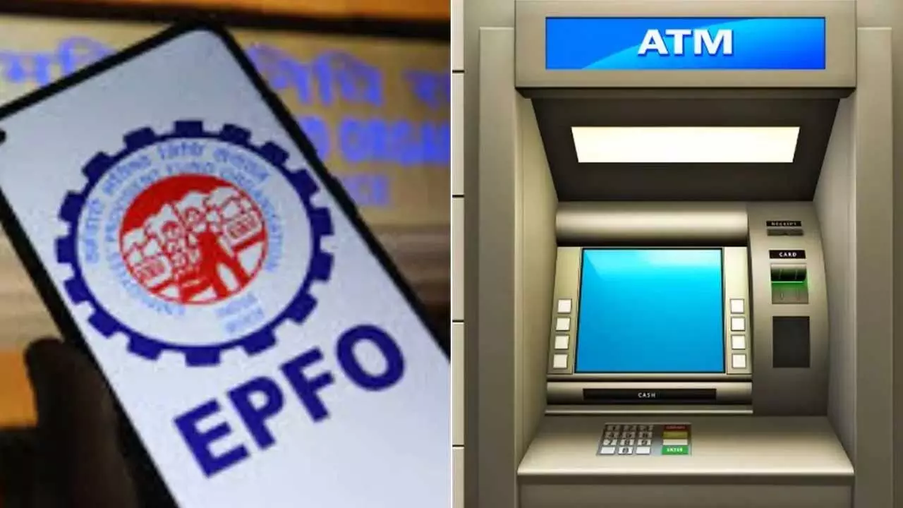 EPFO : ఏటీఎంనుంచి పీఎఫ తీసుకోవచ్చు EPFO : ఏటీఎంనుంచి పీఎఫ తీసుకోవచ్చు