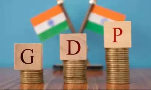 ICRA: జీడీపీ వృద్ధి 6.2%కి పరిమితం కావొచ్చు ICRA: జీడీపీ వృద్ధి 6.2%కి పరిమితం కావొచ్చు