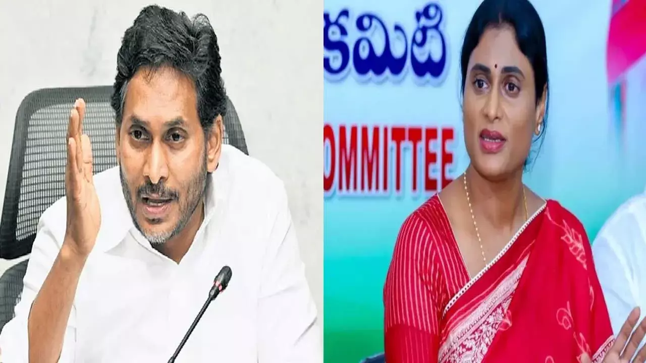 YS Jagan Responds : షర్మిల ఫోన్ ట్యాపింగ్ ఆరోపణలపై జగన్ కౌంటర్ YS Jagan Responds : షర్మిల ఫోన్ ట్యాపింగ్ ఆరోపణలపై జగన్ కౌంటర్