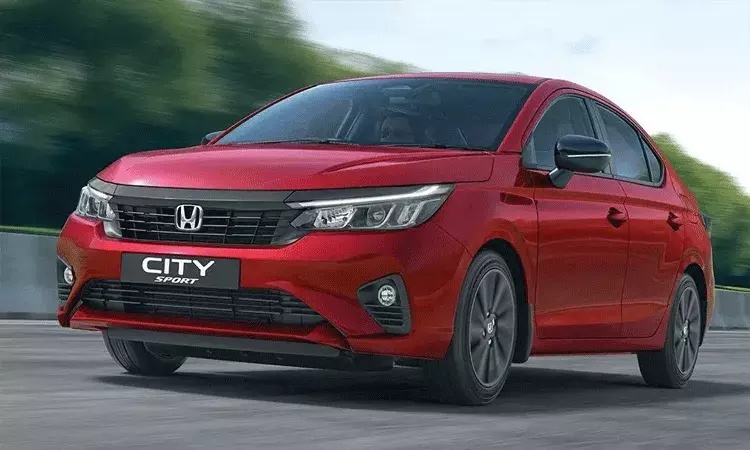 న్యూ సిటీ స్పోర్ట్‌ను ప్రారంభించిన హోండా కార్స్ ఇండియా..