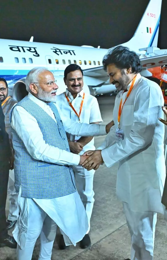 modi: ఏపీ నేతలూ.. మీరు భేష్ modi: ఏపీ నేతలూ.. మీరు భేష్