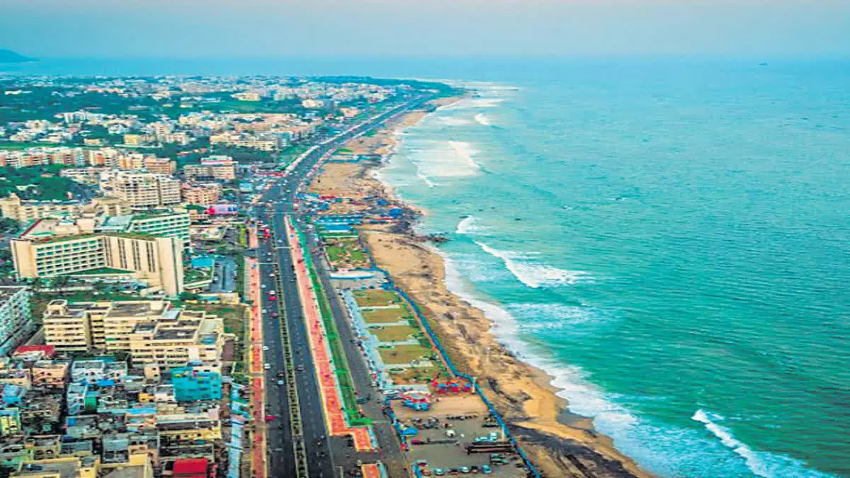 vishaka: విధ్వంసం నుంచి వికాసం దిశగా విశాఖ vishaka: విధ్వంసం నుంచి వికాసం దిశగా విశాఖ