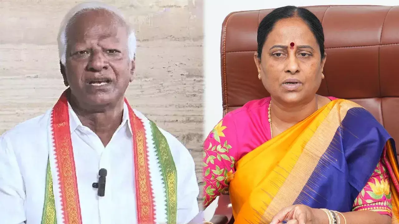 WARNGAL: వరంగల్ జిల్లా కాంగ్రెస్ పార్టీలో కయ్యం WARNGAL: వరంగల్ జిల్లా కాంగ్రెస్ పార్టీలో కయ్యం