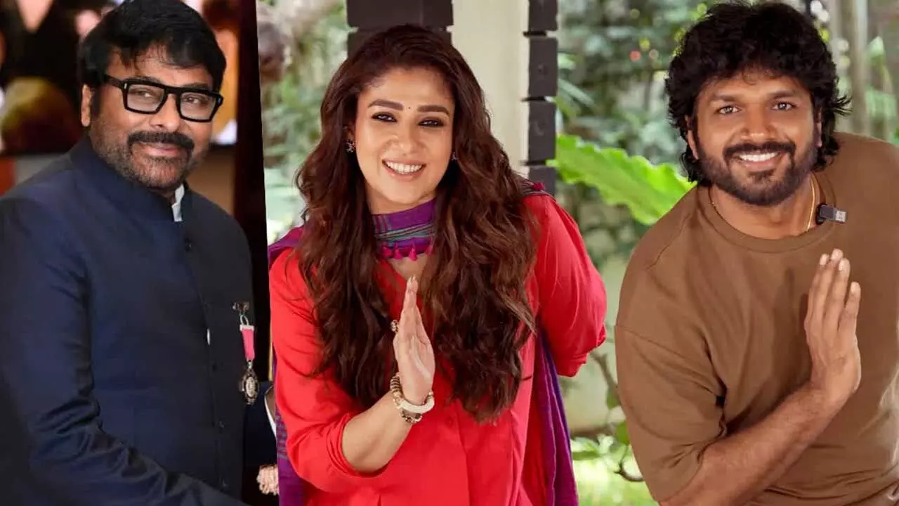 Nayanthara : మెగాస్టార్ తో సినిమా.. నయన్ లో కొత్త ఉత్సాహం Nayanthara : మెగాస్టార్ తో సినిమా.. నయన్ లో కొత్త ఉత్సాహం