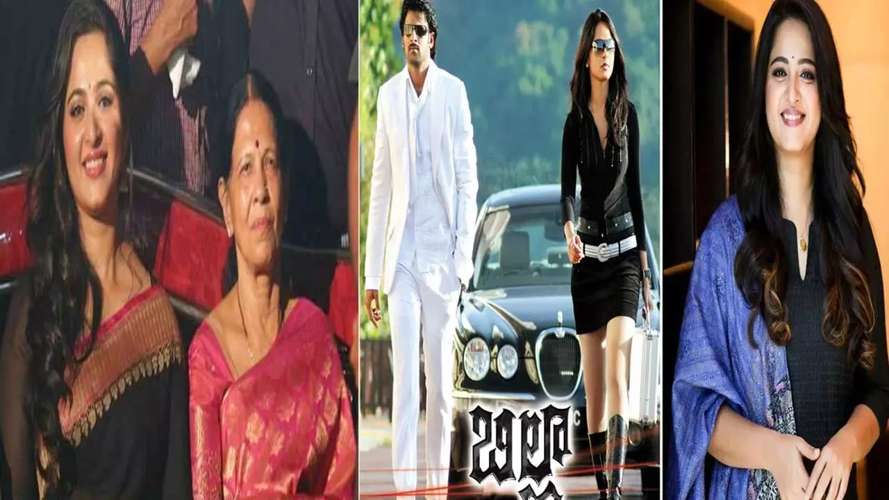 Anushka Shetty : అమ్మ మాట విని షాకయ్యా : అనుష్క Anushka Shetty : అమ్మ మాట విని షాకయ్యా : అనుష్క
