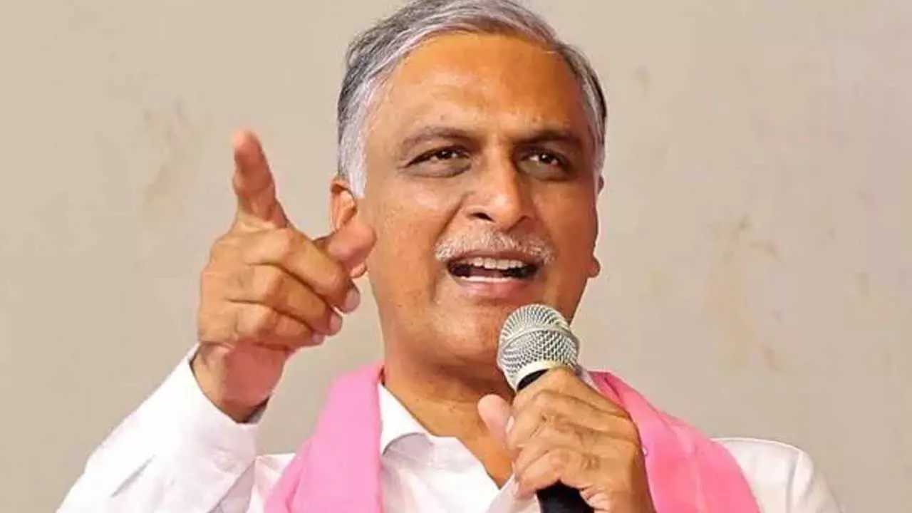 Harish Rao : రైతులను గోస పెట్టడం ఈ ప్రభుత్వానికి అలవాటే : హరీశ్ రావు Harish Rao : రైతులను గోస పెట్టడం ఈ ప్రభుత్వానికి అలవాటే : హరీశ్ రావు