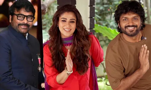 Nayanthara : మెగాస్టార్ తో సినిమా.. నయన్ లో కొత్త ఉత్సాహం Nayanthara : మెగాస్టార్ తో సినిమా.. నయన్ లో కొత్త ఉత్సాహం