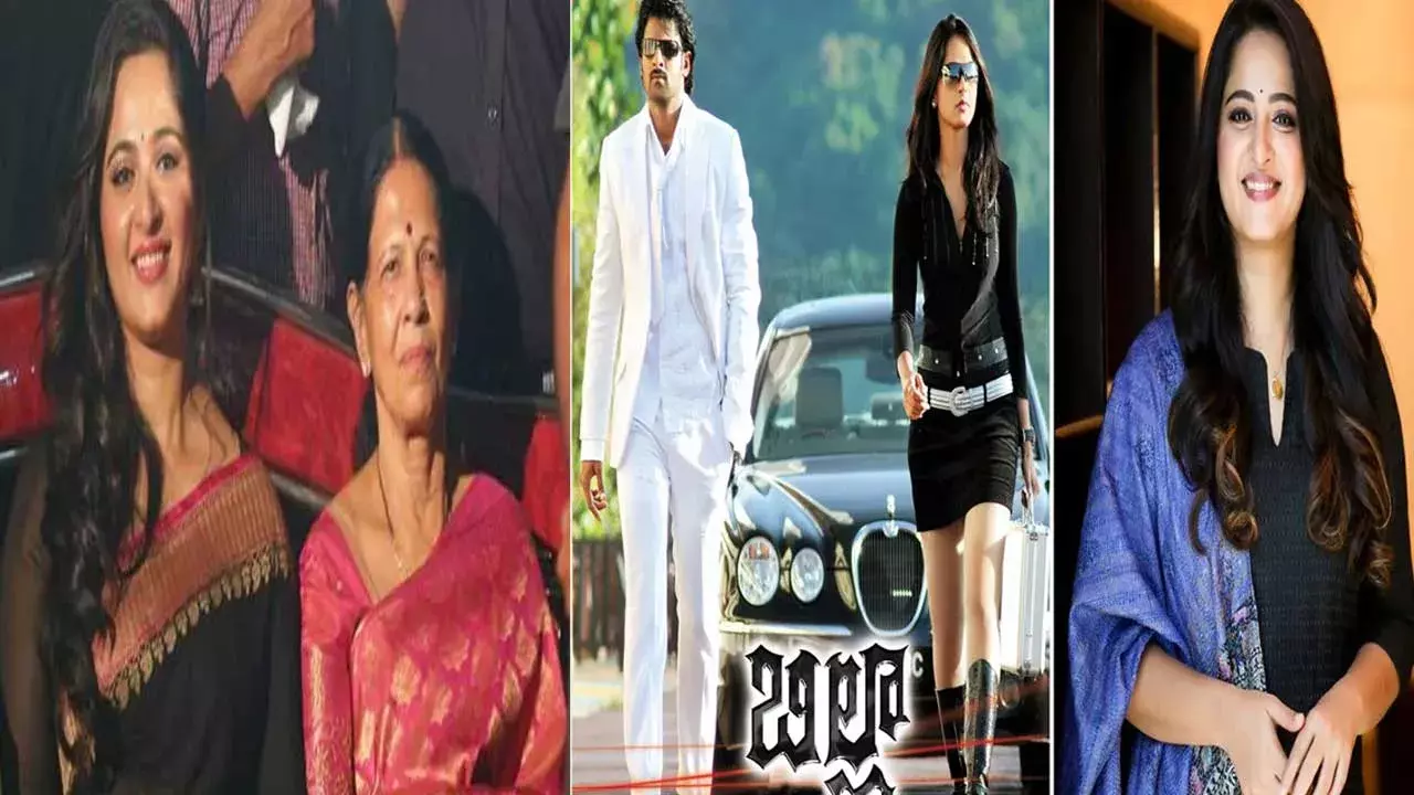 Anushka Shetty : అమ్మ మాట విని షాకయ్యా : అనుష్క Anushka Shetty : అమ్మ మాట విని షాకయ్యా : అనుష్క