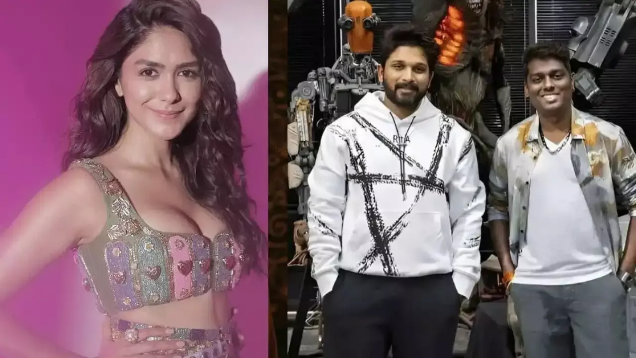 Allu Arjun :  అల్లు అర్జున్ తో మృణాల్ ఠాకూర్ Allu Arjun :  అల్లు అర్జున్ తో మృణాల్ ఠాకూర్