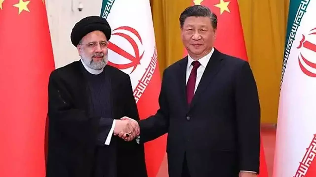 China-Iran : ఇరాన్ కు చైనా ఆయుధాలు!
