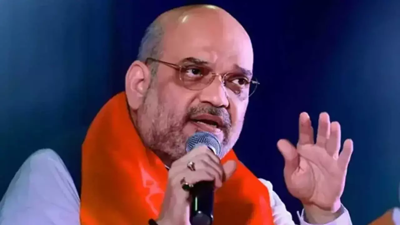 Amit Shah : పాకిస్తాన్ గొంతు ఎండాల్సిందే : అమిత్ షా Amit Shah : పాకిస్తాన్ గొంతు ఎండాల్సిందే : అమిత్ షా