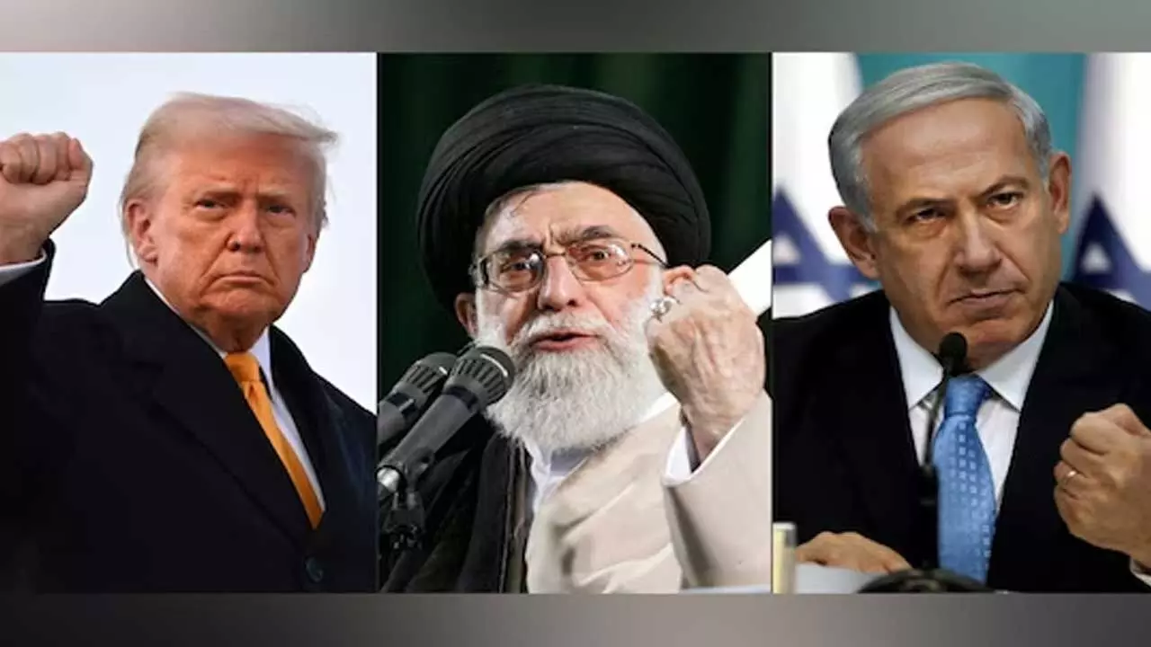 Iran : రహస్య బంకర్ లోకి ఇరాన్ సుప్రీం.. గుణపాఠం చెబుతామన్న ఖమేనీ Iran : రహస్య బంకర్ లోకి ఇరాన్ సుప్రీం.. గుణపాఠం చెబుతామన్న ఖమేనీ