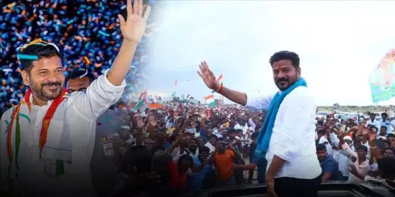 REVANTH: తెలంగాణలో రేవంత్ మార్క్ కనిపించేనా..? REVANTH: తెలంగాణలో రేవంత్ మార్క్ కనిపించేనా..?