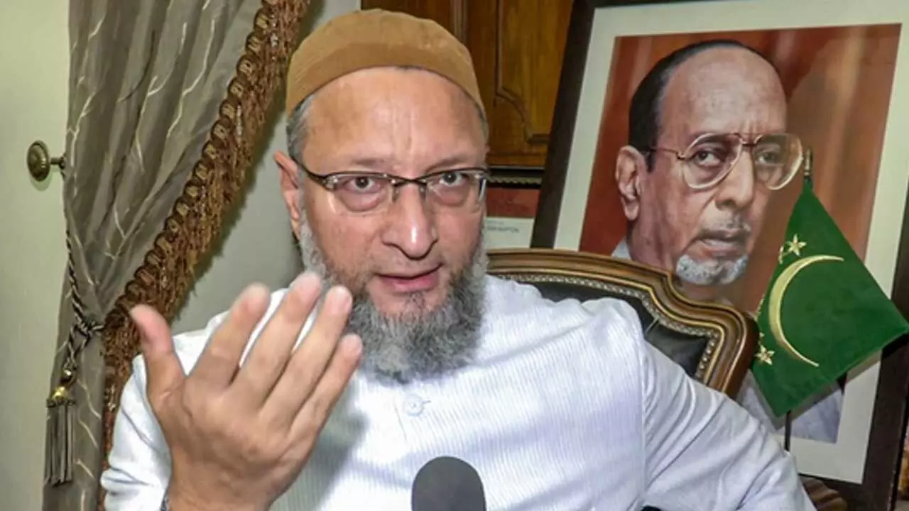 AIMIM Chief Owaisi : పాక్ ఇప్పుడేమంటుంది? ఎంఐఎం చీఫ్ ఒవైసీ సీరియస్ AIMIM Chief Owaisi : పాక్ ఇప్పుడేమంటుంది? ఎంఐఎం చీఫ్ ఒవైసీ సీరియస్