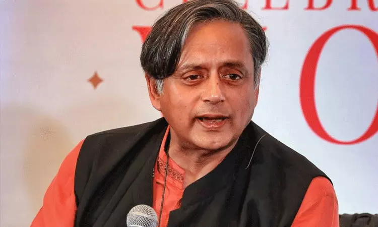 భారతదేశానికి ప్రధాన ఆస్తి ప్రధాని మోదీ: కాంగ్రెస్ ఎంపీ శశి థరూర్ భారతదేశానికి ప్రధాన ఆస్తి ప్రధాని మోదీ: కాంగ్రెస్ ఎంపీ శశి థరూర్