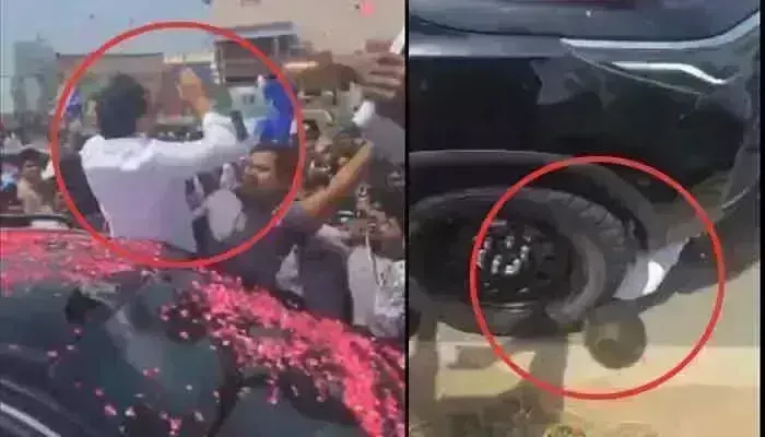 JAGAN: సింగయ్య కేసులో ఏ2 వైఎస్ జగన్