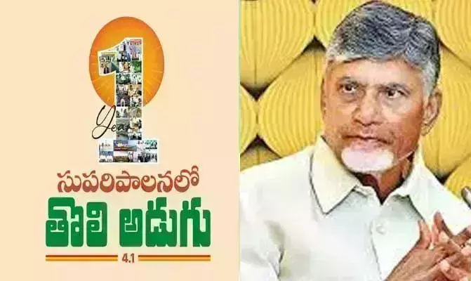 CBN: ఏడాది పాలనపై నేడు ప్రభుత్వం సమావేశం
