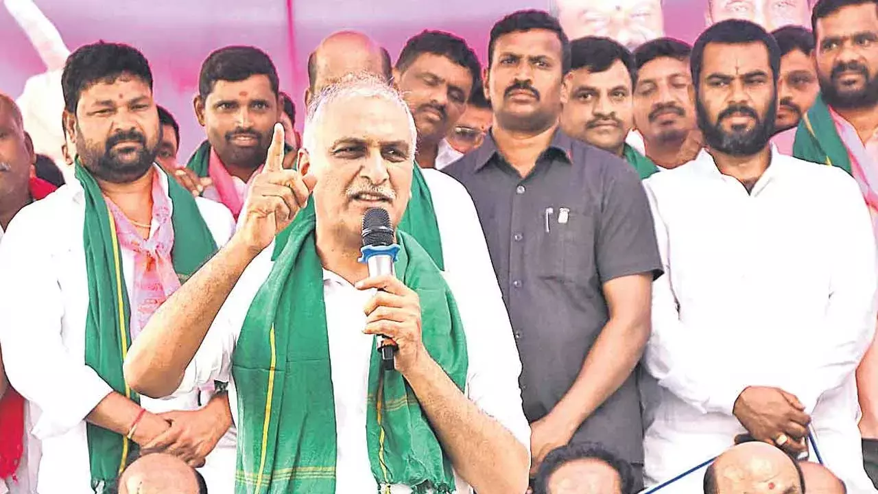 Harish Rao : తెలంగాణలో కేడీలు, బేడీల రాజ్యం నడుస్తోంది