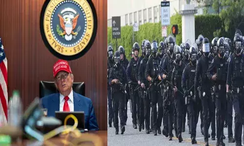 High Alert in USA : అమెరికాలో హై అలర్ట్..ఇరాన్ ప్రతీకార దాడులకు దిగే ఛాన్స్