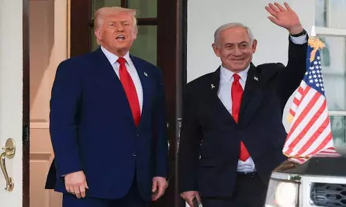 Netanyahu : ట్రంప్ లాంటి మిత్రుడు మరొకరు ఉండరు : నెతన్యాహు Netanyahu : ట్రంప్ లాంటి మిత్రుడు మరొకరు ఉండరు : నెతన్యాహు