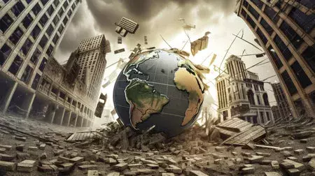 WAR: యు­ద్ధా­ల­తో ఆర్థిక వ్య­వ­స్థ కు­దే­లు