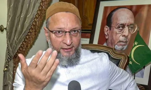 AIMIM Chief Owaisi : పాక్ ఇప్పుడేమంటుంది? ఎంఐఎం చీఫ్ ఒవైసీ సీరియస్ AIMIM Chief Owaisi : పాక్ ఇప్పుడేమంటుంది? ఎంఐఎం చీఫ్ ఒవైసీ సీరియస్