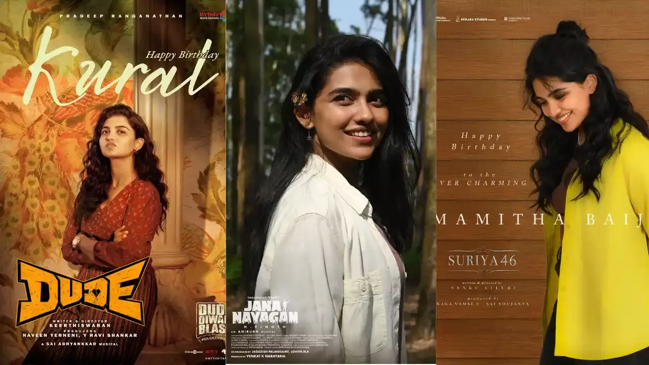 Mamitha Baiju :  బర్త్ డేతో టూ బిజీ అనిపించుకున్న బ్యూటీ Mamitha Baiju :  బర్త్ డేతో టూ బిజీ అనిపించుకున్న బ్యూటీ