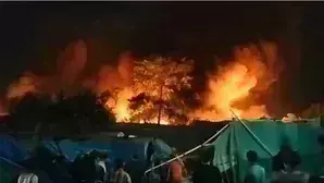 Fire Breaks Out: గోరేగావ్ ఫిల్మ్ సిటీలో భారీగా ఎగిసి పడిన మంటలు Fire Breaks Out: గోరేగావ్ ఫిల్మ్ సిటీలో భారీగా ఎగిసి పడిన మంటలు