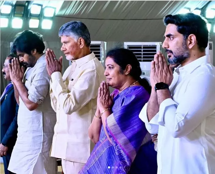 AP: డబుల్ ఇంజిన్ సర్కార్ పనితీరు చూపించాం AP: డబుల్ ఇంజిన్ సర్కార్ పనితీరు చూపించాం