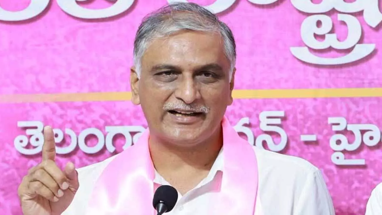 Harish Rao : ప్రజలందరూ ఏకం కాకముందే కండ్లు తెరవండి Harish Rao : ప్రజలందరూ ఏకం కాకముందే కండ్లు తెరవండి