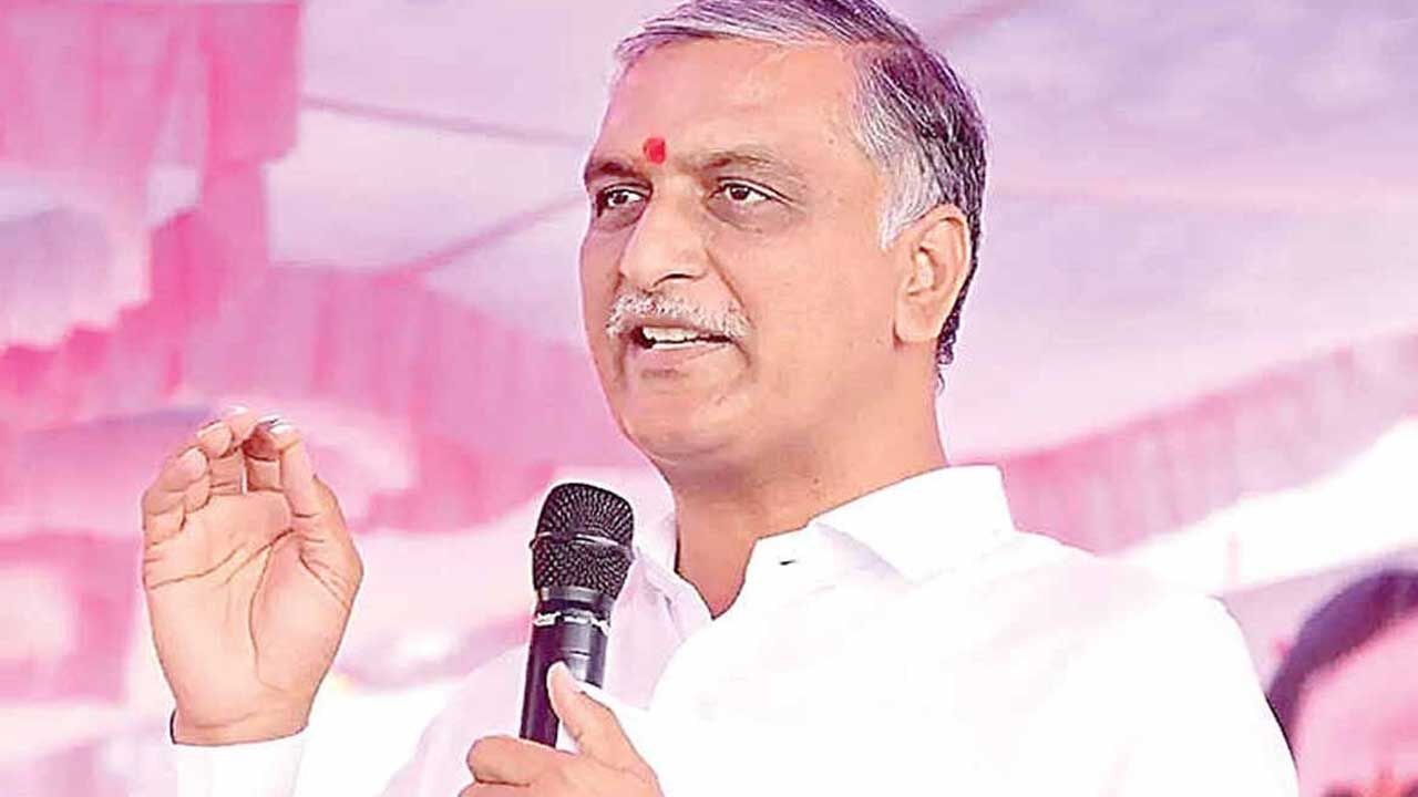 Harish Rao : రైతు భరోసా డ్రామాలు ఆపండి : హరీశ్ రావు | Stop The Dramas About  Farmer Assurance: Harish Rao
