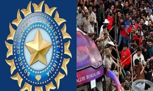 BCCI: తొక్కిసలాట. బీసీసీఐ కీలక నిర్ణయం BCCI: తొక్కిసలాట. బీసీసీఐ కీలక నిర్ణయం
