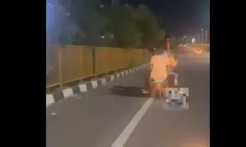 Hyderabad: బైక్ మీద 8 మంది యువకులు.. అడ్డంగా బుక్ చేసిన పోలీసులు..