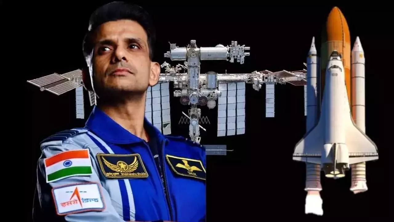 Indian Astronaut Shubhamshu : నేడే శుభాంశు రోదసీ యాత్ర ప్రయాణం Indian Astronaut Shubhamshu : నేడే శుభాంశు రోదసీ యాత్ర ప్రయాణం