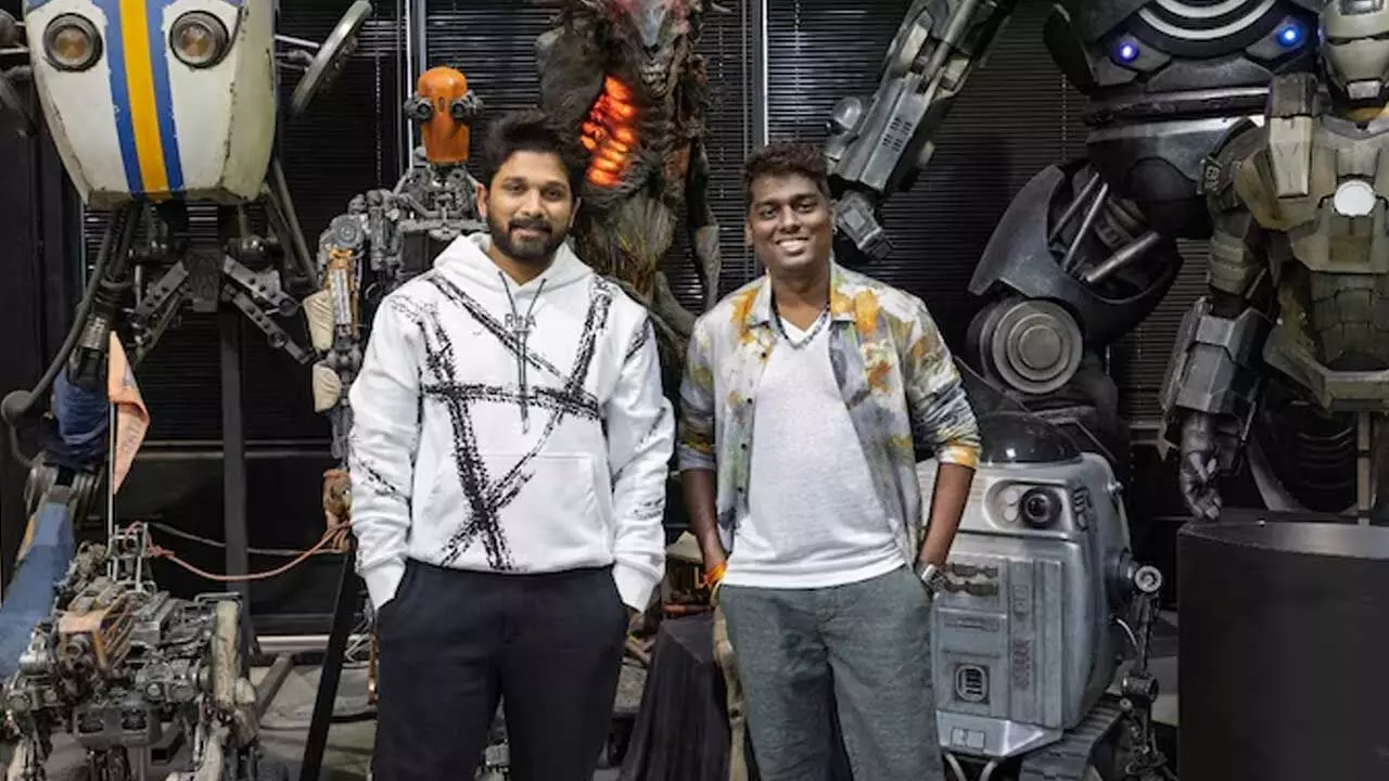 Alluarjuna-Atlee Combo : బన్నీ, అట్లీ కాంబో.. క్రేజీ అప్ డేట్ ఇదే! Alluarjuna-Atlee Combo : బన్నీ, అట్లీ కాంబో.. క్రేజీ అప్ డేట్ ఇదే!