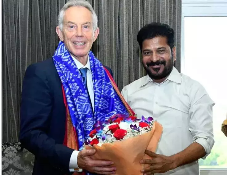 REVANTH: రేవంత్రెడ్డికి బ్రిటన్ మాజీ ప్రధాని లేఖ REVANTH: రేవంత్రెడ్డికి బ్రిటన్ మాజీ ప్రధాని లేఖ