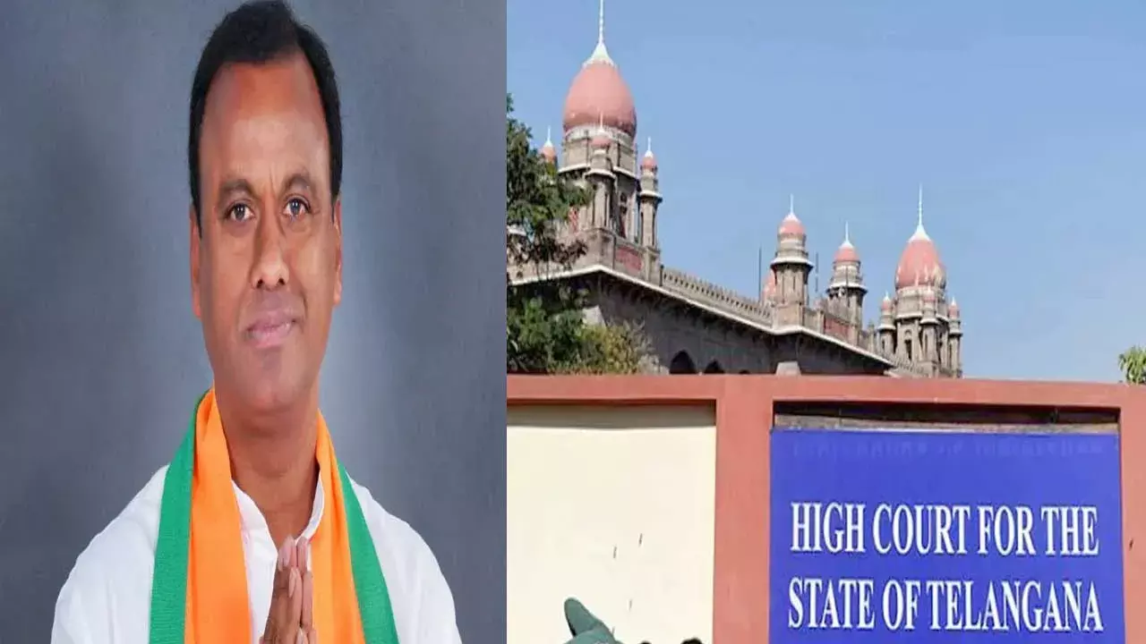 TG High Court : ఎమ్మెల్యే రాజగోపాల్ రెడ్డి కేసులో హైకోర్టు తీర్పు రిజర్వ్