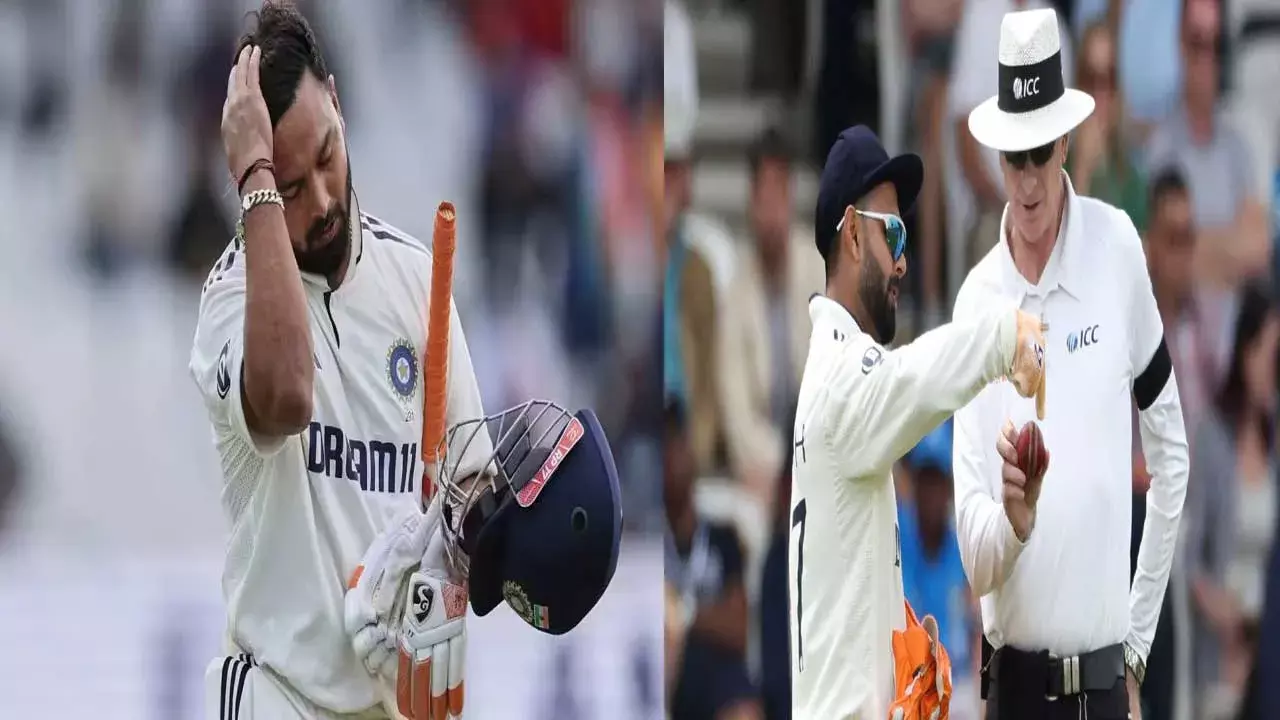 ICC Penalizes Rishabh Pant : పంత్ కు ఐసీసీ షాక్