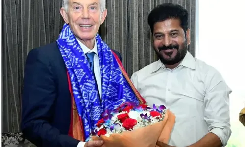 REVANTH: రేవంత్రెడ్డికి  బ్రిటన్ మాజీ ప్రధాని లేఖ REVANTH: రేవంత్రెడ్డికి  బ్రిటన్ మాజీ ప్రధాని లేఖ