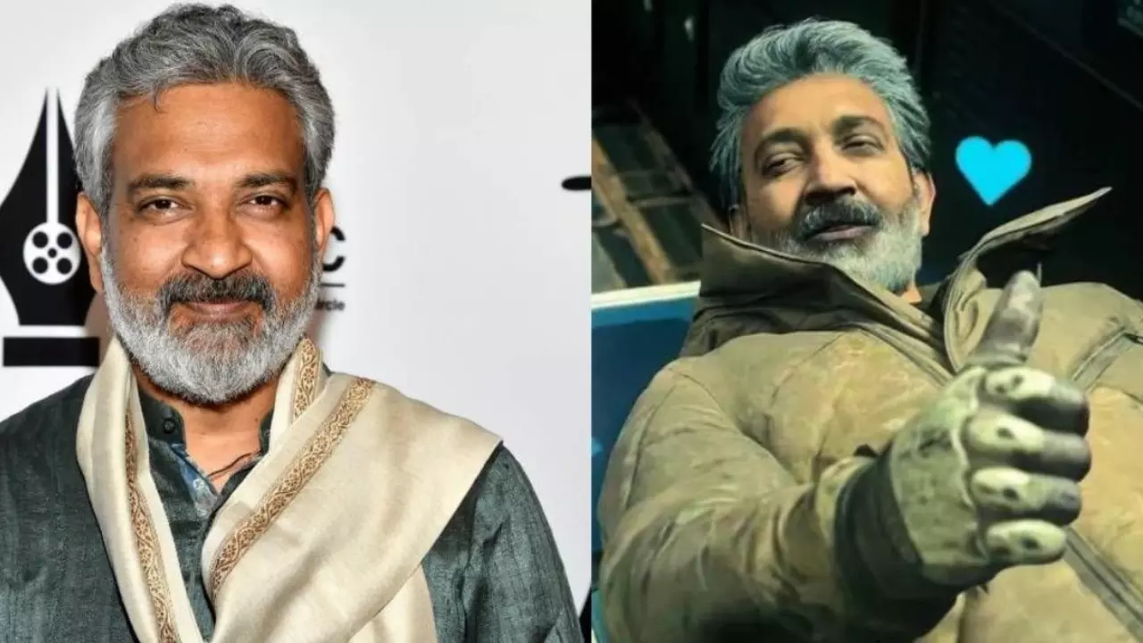 SS Rajamouli : వీడియో గేమ్ లోకి జక్కన్న.. అదరగొట్టాడు కదా! SS Rajamouli : వీడియో గేమ్ లోకి జక్కన్న.. అదరగొట్టాడు కదా!