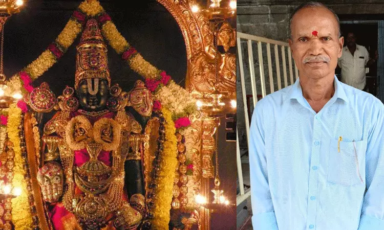 కూతుళ్లతో ఆస్తి వివాదం.. రూ. 4 కోట్ల విలువైన ఆస్తి పత్రాలను ఆలయ హుండీలో వేసిన మాజీ సైనికుడు కూతుళ్లతో ఆస్తి వివాదం.. రూ. 4 కోట్ల విలువైన ఆస్తి పత్రాలను ఆలయ హుండీలో వేసిన మాజీ సైనికుడు