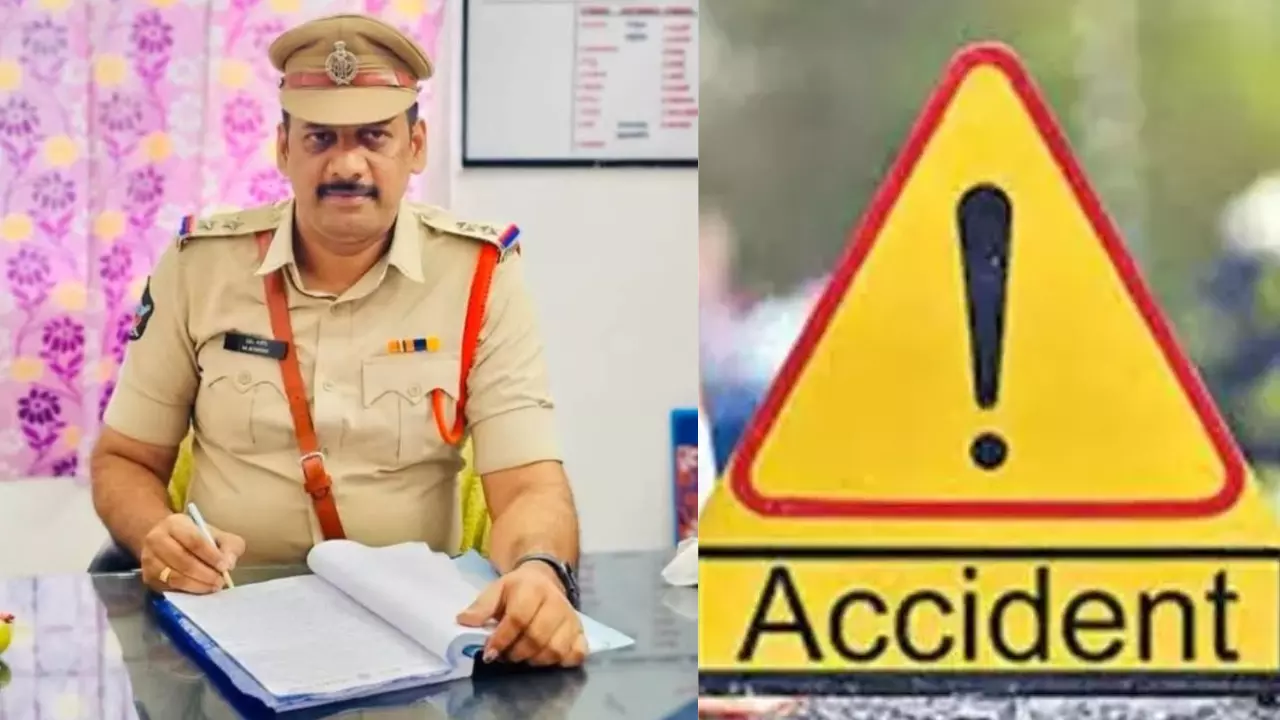 Alamuru SI Ashok : రోడ్డు ప్రమాదంలో ఆలమూరు ఎస్సై మృతి Alamuru SI Ashok : రోడ్డు ప్రమాదంలో ఆలమూరు ఎస్సై మృతి