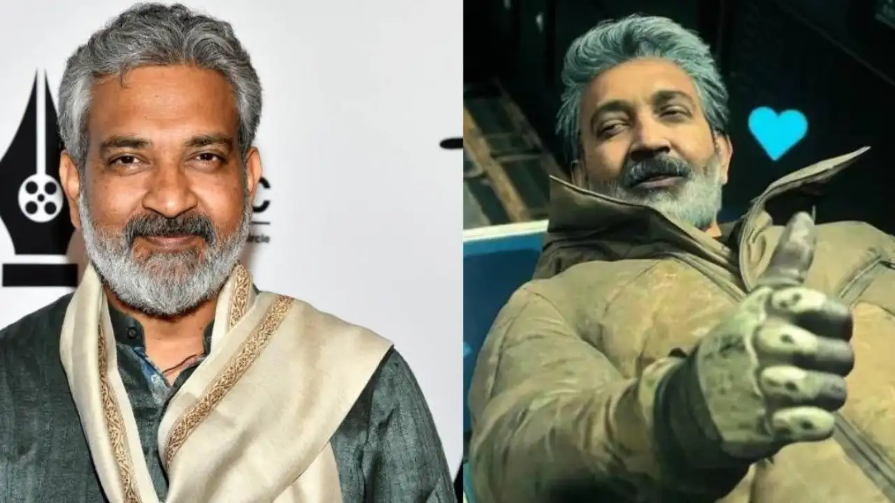 SS Rajamouli : వీడియో గేమ్ లోకి జక్కన్న.. అదరగొట్టాడు కదా! SS Rajamouli : వీడియో గేమ్ లోకి జక్కన్న.. అదరగొట్టాడు కదా!