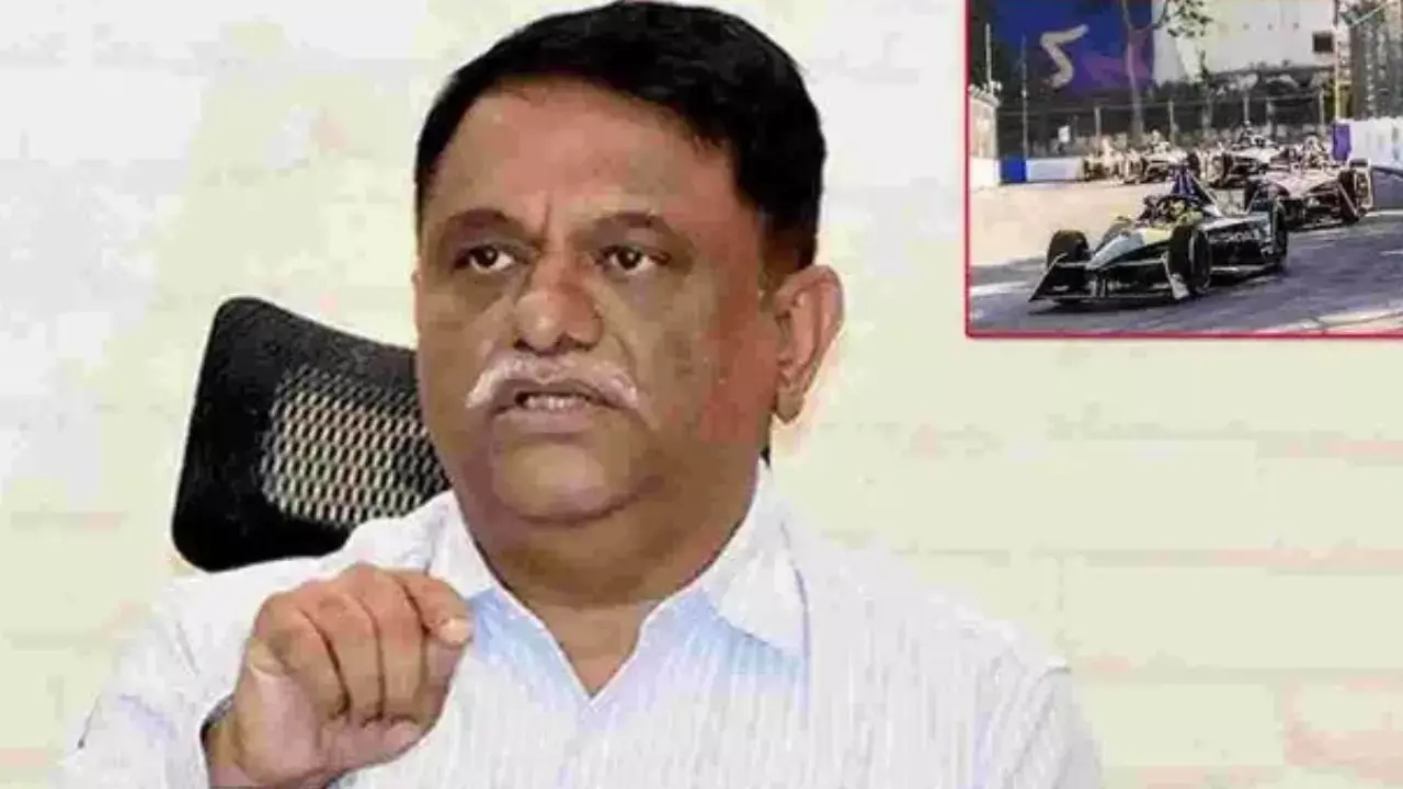 Formula E Race Case : ఫార్ములా ఈ రేస్ కేసు .. అరవింద్ కుమార్ కు ఏసీబీ నోటీసులు Formula E Race Case : ఫార్ములా ఈ రేస్ కేసు .. అరవింద్ కుమార్ కు ఏసీబీ నోటీసులు